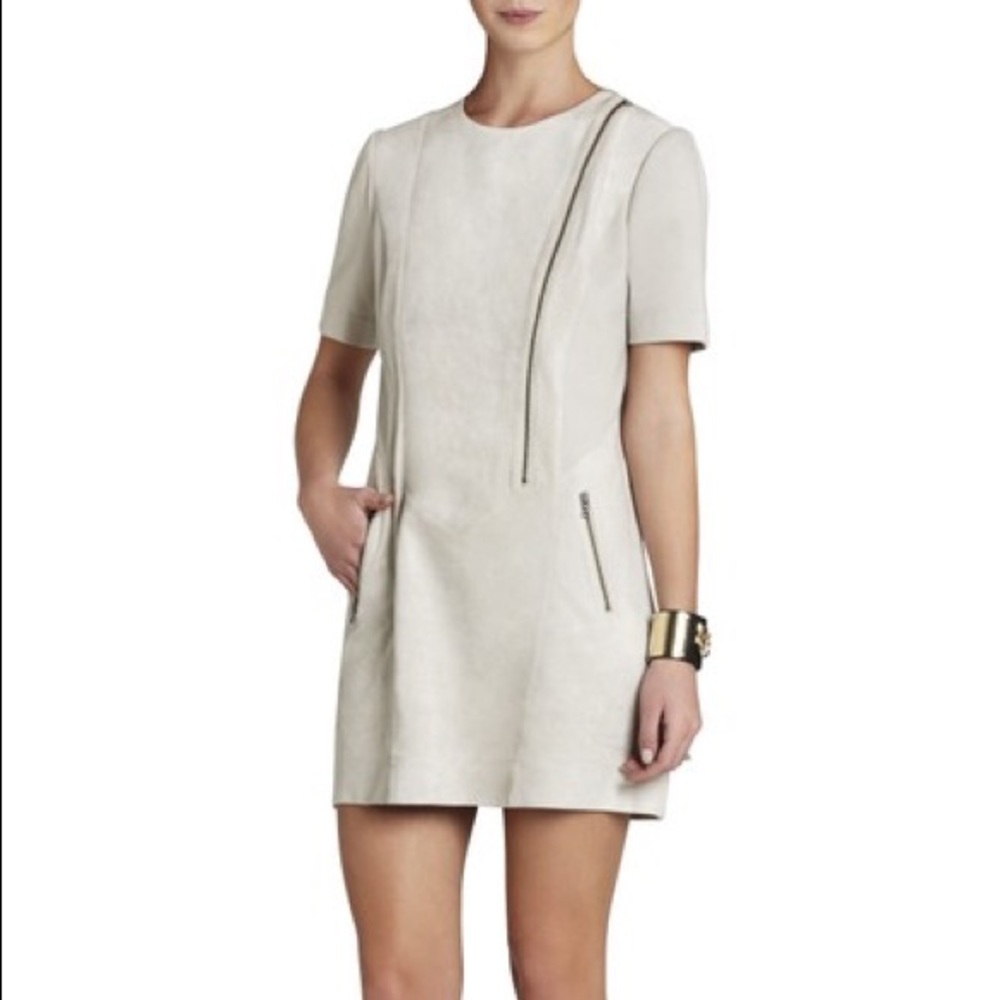NWOT BCBG Suede Dress